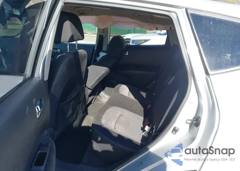 2012 Nissan Rogue Sv из США, поврежденный, VIN JN8AS5MT5CW607890